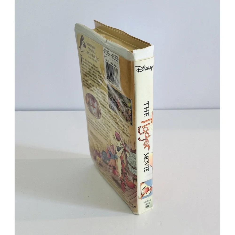 Disney's The Tigger Movie On VHS Clam‎ Shell Case 19946